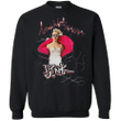 Pink Beautiful Trauma Pnk G180 Gildan Crewneck Pullover Sweatshirt 8