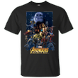 Marvel Avengers Infinity War Team Assemble Graphic T shirt