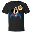 Underdog Best Retro Cartoon Character Aged Look Gift T shirt