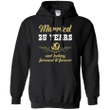 25 Years Wedding Anniversary Shirt Perfect Gift For Couple Pullover Ho