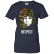 Aretha Queen of Soul RESPECT Ladies shirt