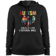 Autism T Shirt Hooded Sweatshirt