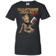 Guardians Of The Galaxy Vol 2 - Baby Groot Ladies shirt