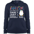Autism Ist The Same Dance Just A Different Shirt Hooded Sweatshirt