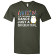 Autism Ist The Same Dance Just A Different Shirt Mens V-Neck T-Shirt