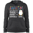 Autism Ist The Same Dance Just A Different Shirt Hooded Sweatshirt