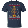 Im Christmas Groot - Baby Groot in Guardian of the Galaxy 2 Ugly swea