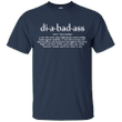 Diabadass Definition T shirt