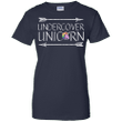 Undercover Unicorn Ladies shirt