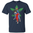 Goku and Snoop Dogg Adidas Cannabis T shirt
