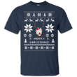 Rick Reindeer merry Christmas ugly sweater G200 Gildan Ultra Cotton T-