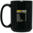 Gemini facts gemini awesome zodiac sign mug