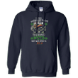 Never underestimate a man who smokes Weed and was born in July Hoodie