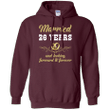 26 Years Wedding Anniversary Shirt Perfect Gift For Couple Pullover Ho