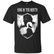 King in the North - Game of Thrones T shirt