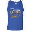 50 Years Wedding Anniversary Shirt For Husband And Wife Tank Top