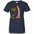 Groot and Rocket - Is Giving gift Ladies shirt