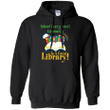 Behind every great community is a great library Hoodie