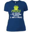 Be A Frog T Shirt Funny Frog Lover Gifts T-shirt Ladies Boyfriend T-S