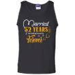 52 Years Wedding Anniversary Shirt For Husband And Wife Tank Top