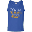 52 Years Wedding Anniversary Shirt For Husband And Wife Tank Top