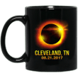 Cleveland tennessee solar eclipse 08212017 mug