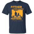 Father And Daughter Fishing Partners For Life Shirt father day tshirt