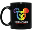Dont hate love sunday august 202017 mug