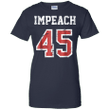Impeach 45 Team- Impeach Donald Vintage Ladies shirt