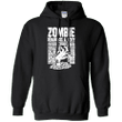 Zoombie Brainless and Bitey - The Walking Dead Hoodie