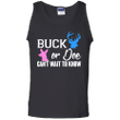 Buck Or Doe Cant Wait To Know Gender Reveal T Shirt Mom Dad Tank Top