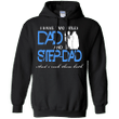 Worlds Best Step Dad Fathers Day Gift Hoodie