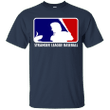 Stranger League Baseball with Steve Harrington T shirt