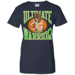 The Ultimate Warrior - Lebron James Ladies shirt