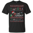 I am Groot Santa Claus - Guardian of the Galaxy T shirt