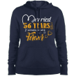 56 Years Wedding Anniversary Shirt For Husband And Wife Hooded Sweatsh