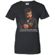 Neil deGrasse Tyson I Love the Smell of the Universe Ladies shirt