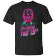 Friday The 13th Man Neon G200 Gildan Ultra Cotton T-Shirt