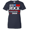 Kid Rock President of the USA 2020 Ladies shirt