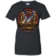 Marvel Black Panther Movie Warrior Circle Graphic Ladies shirt