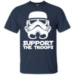 Star Wars Support The Troops Stormtroopers T shirt