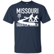 Missouri Route 66 Squatch Watch Crewneck G200 Gildan Ultra Cotton T-Sh