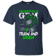 incredible gym train and smash tshirt T shirt
