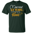 52 Years Wedding Anniversary Shirt For Husband And Wife Ultra Cotton T