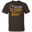 52 Years Wedding Anniversary Shirt For Husband And Wife Ultra Cotton T