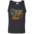 53 Years Wedding Anniversary Shirt For Husband And Wife Tank Top