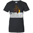 Kevin Durant Tweet - Labron James Ladies shirt
