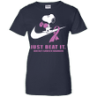 Just beat it breast cancer Warrior Ladies shirt