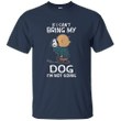 Snoopy If I cant bring my dog Im not going T shirt
