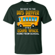 Be Nice To The Bus Driver Funny School Bus Driver T-shirt Ultra Cotton